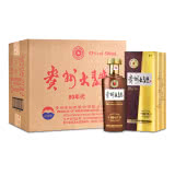 53度500ml*6貴州大曲酒（80年代）整箱裝 貴州茅臺(tái)酒股份有限公司出品