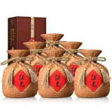 52°酒鬼原漿酒500ml*6（整箱裝）（箱內(nèi)含3個(gè)原廠(chǎng)手提袋）